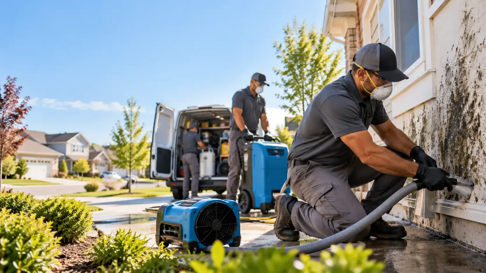 Mold Remediation in Tahoe Vista, CA
